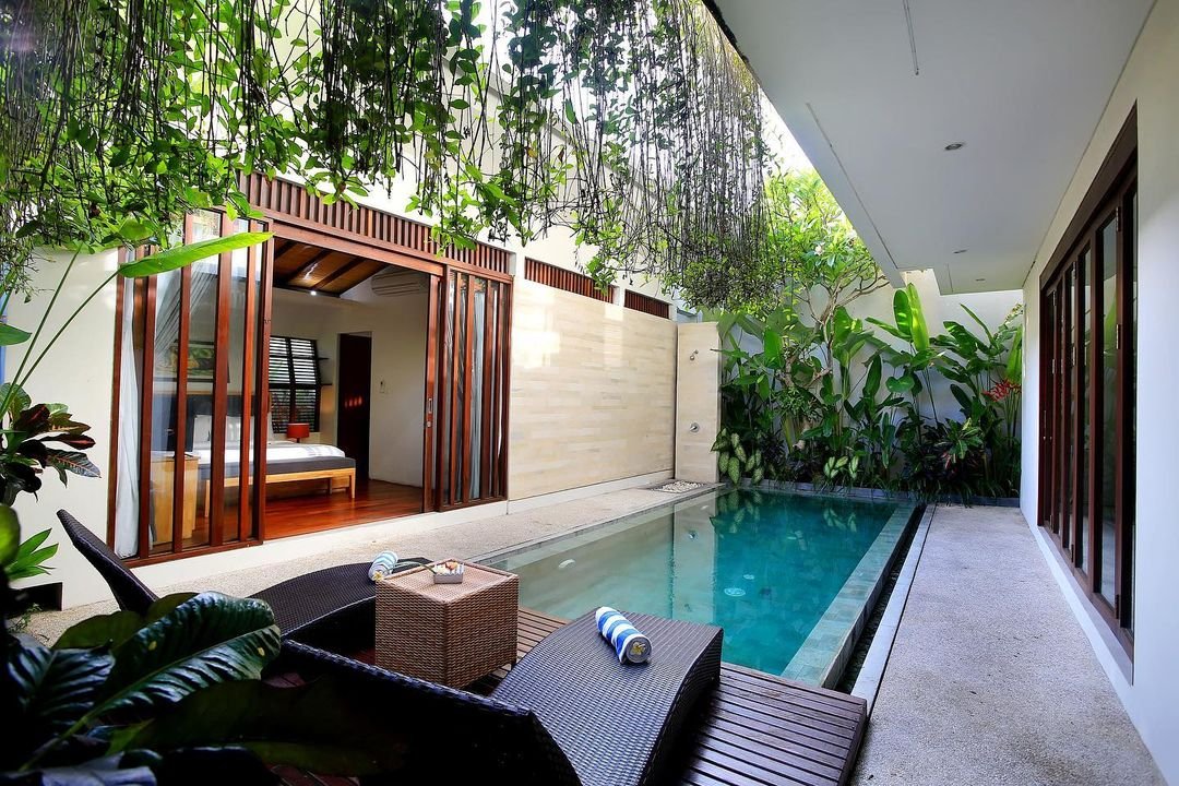 10 Villa Private Pool Bali untuk Weekend Getaway yang Romantis