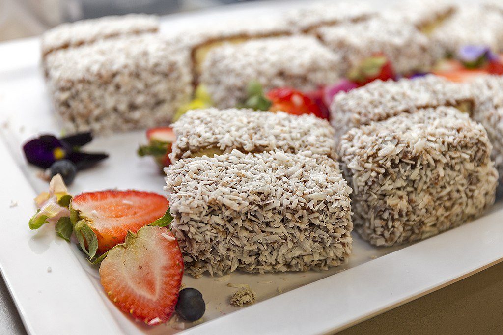 Lamington Cake, Si Manis Gurih dari Australia