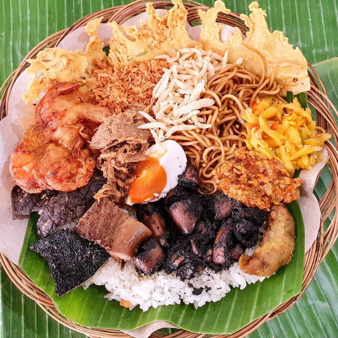 10 Nasi Cumi Hitam Surabaya yang Joss Banget