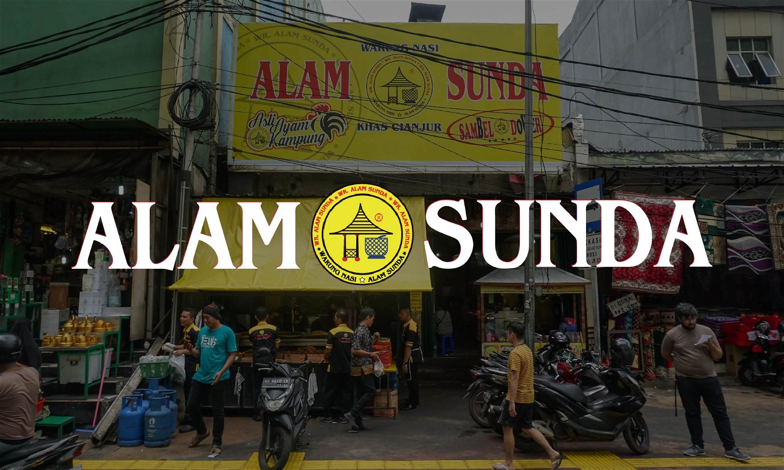 Nyobain Lezatnya Alam Sunda Tanah Abang