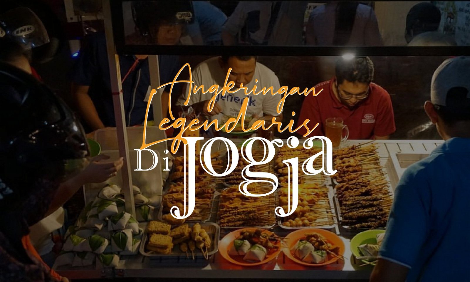 8 Angkringan di Jogja yang Paling Legend