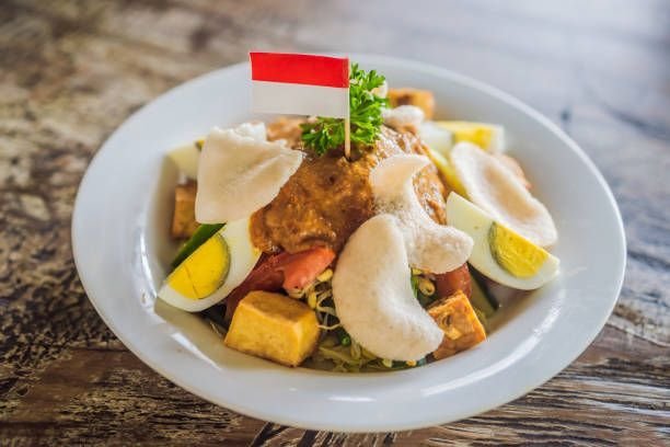 Ini Bedanya Gado-Gado, Karedok, Lotek, Pecel, dan Ketoprak