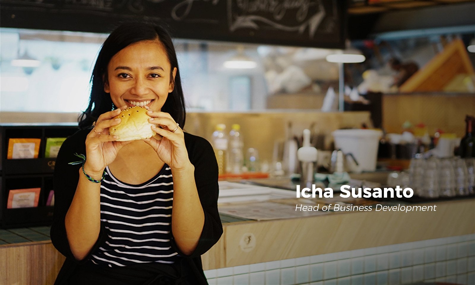 Icha Susanto, Ubah Stigma Negatif Burger Lewat Belly Bandit