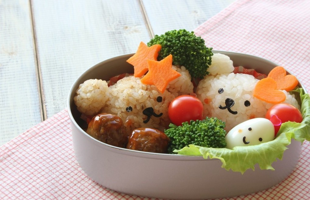 Bento Kyaraben, Si Lucu yang Punya Sisi Gelap