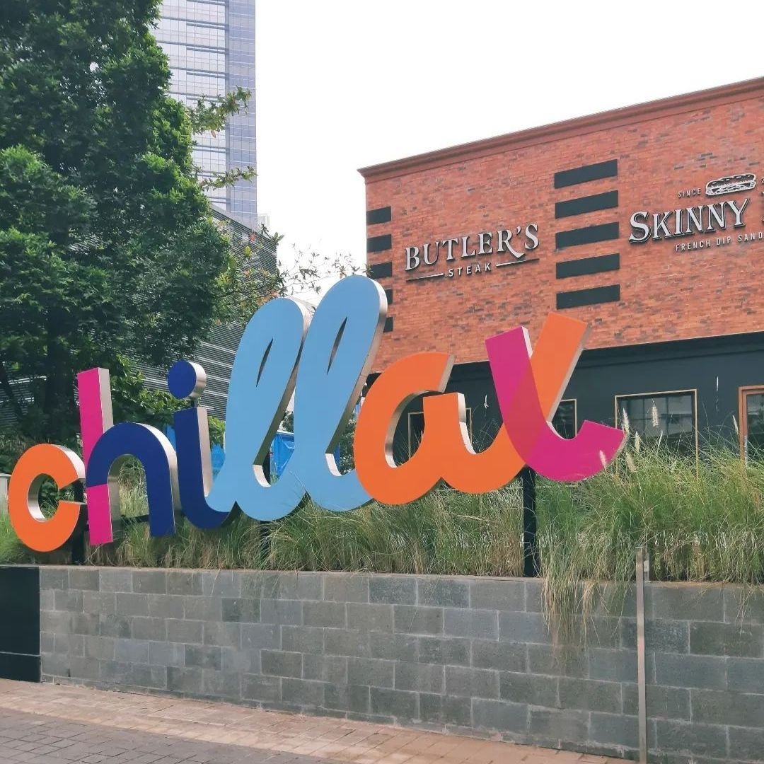 Main ke Chillax Jakarta, Spot Hangout Baru di Sudirman