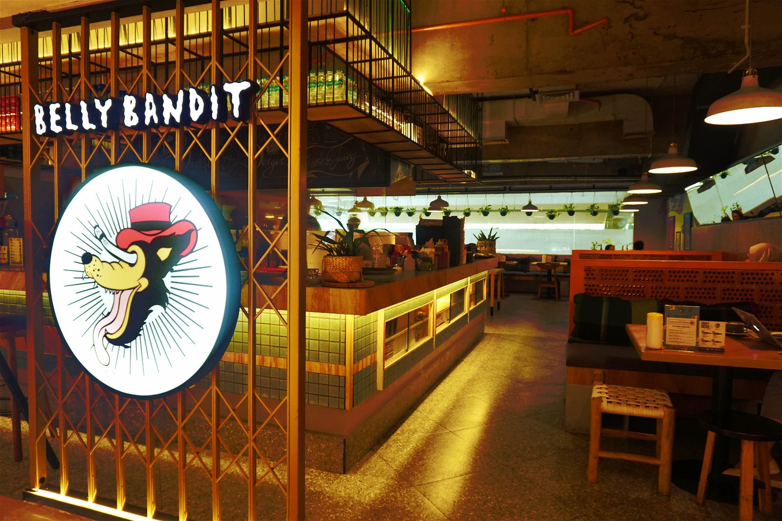 Customize Burger Sendiri di Belly Bandit