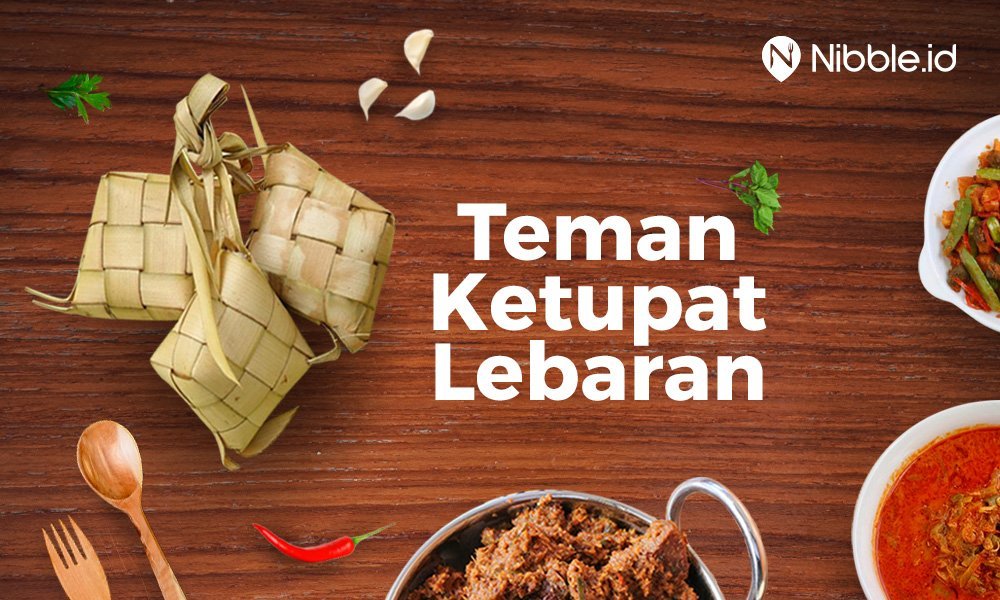 6 Cerita Unik Teman Ketupat Lebaran