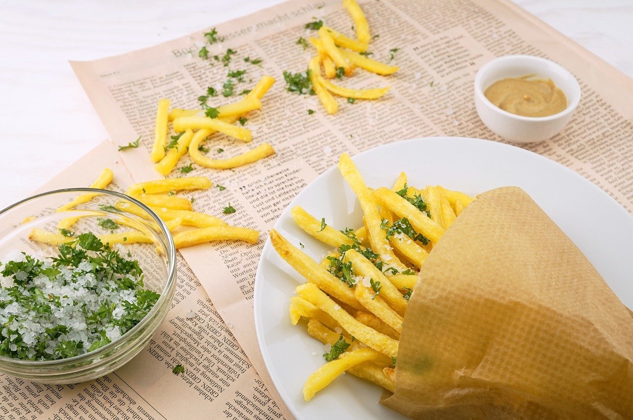 Recook Resep French Fries ala Chef Devina. Super Renyah