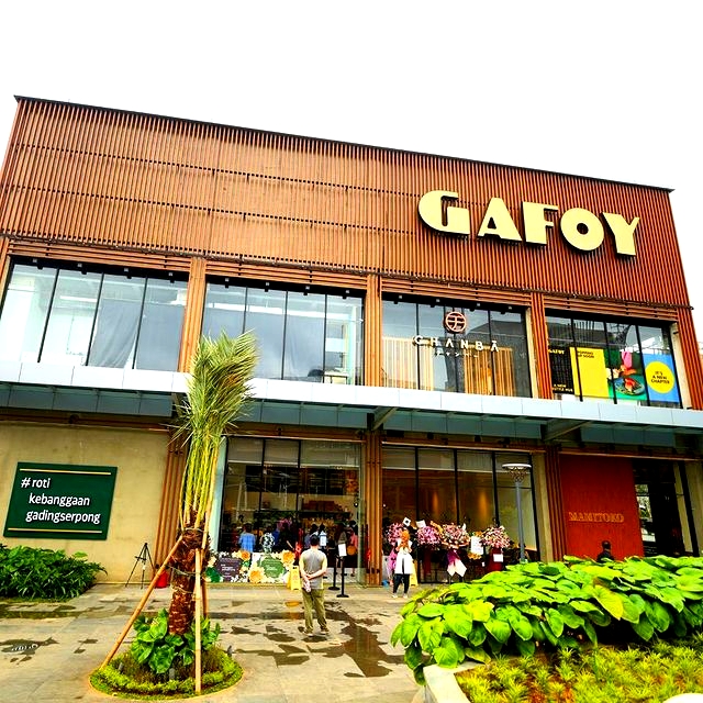 Gafoy, Destinasi Kuliner Baru di Kelapa Gading