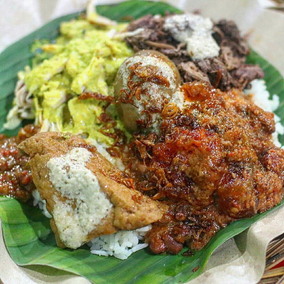 8 Gudeg di Jakarta yang Kelezatannya Melegenda