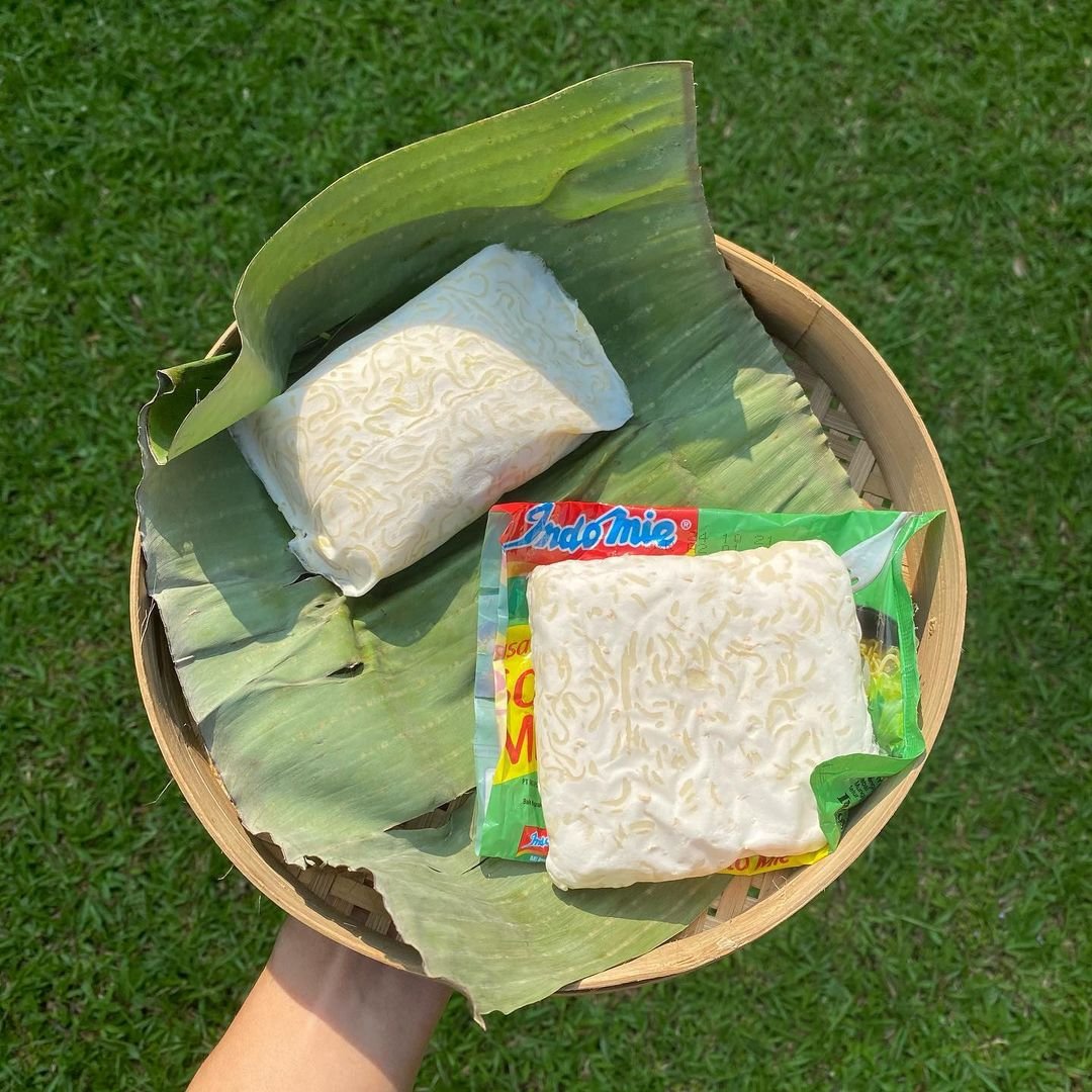 Viral Kreasi Tempe Indomie, Bikin Penasaran Gak Sih