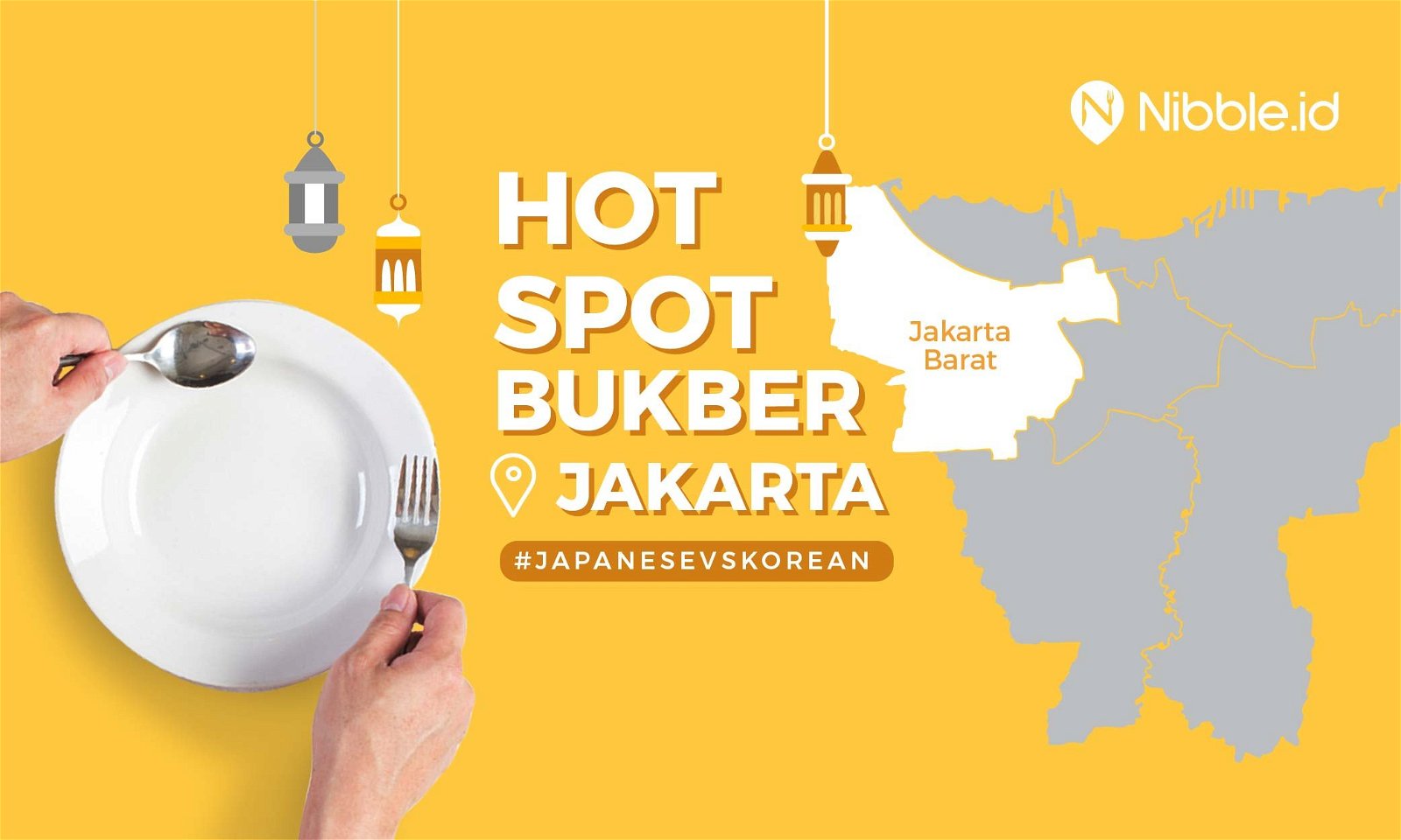 (Infographic) Japanese VS Korean di Jakarta Barat