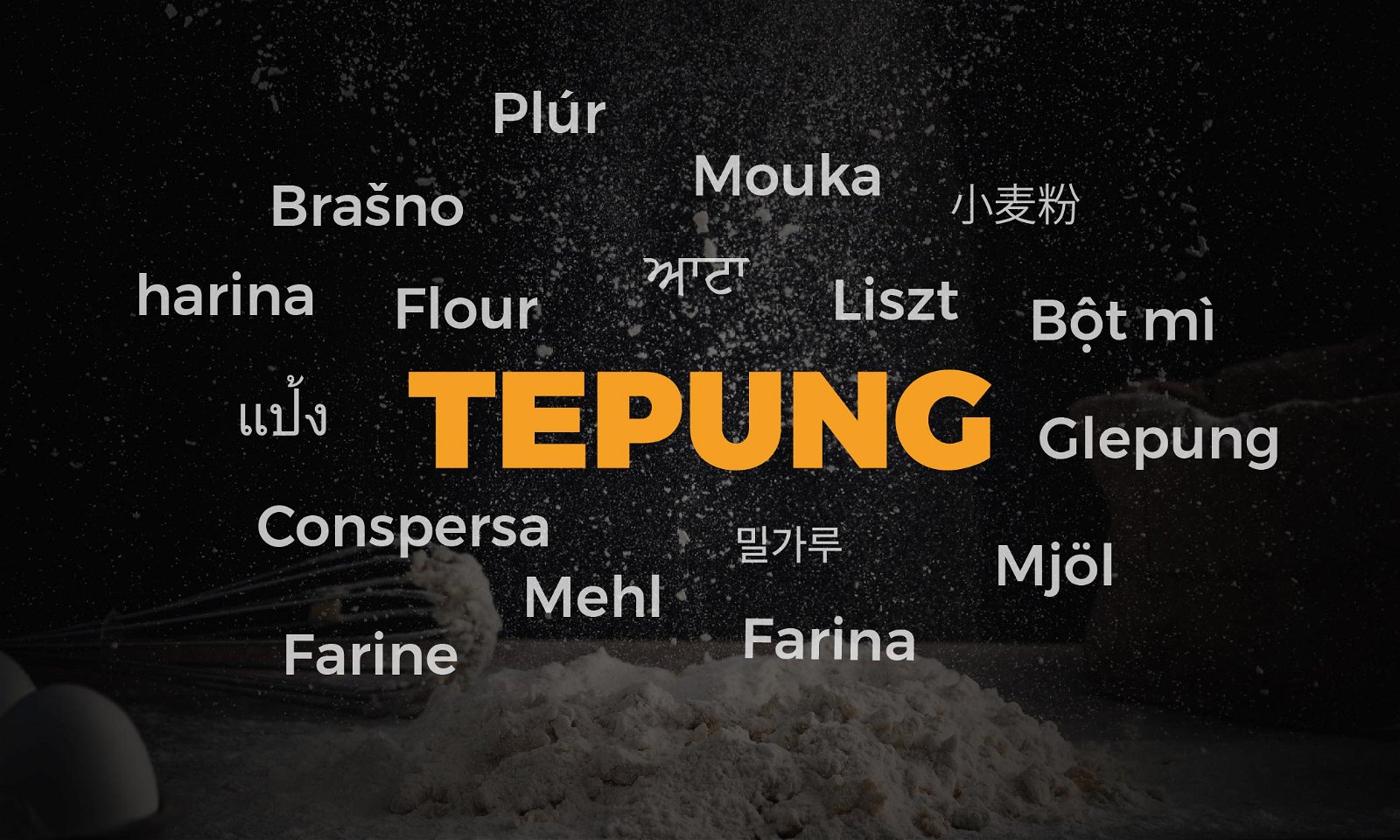 Mau Jago Masak? Kenalan dengan Jenis Tepung Dulu Yuk!