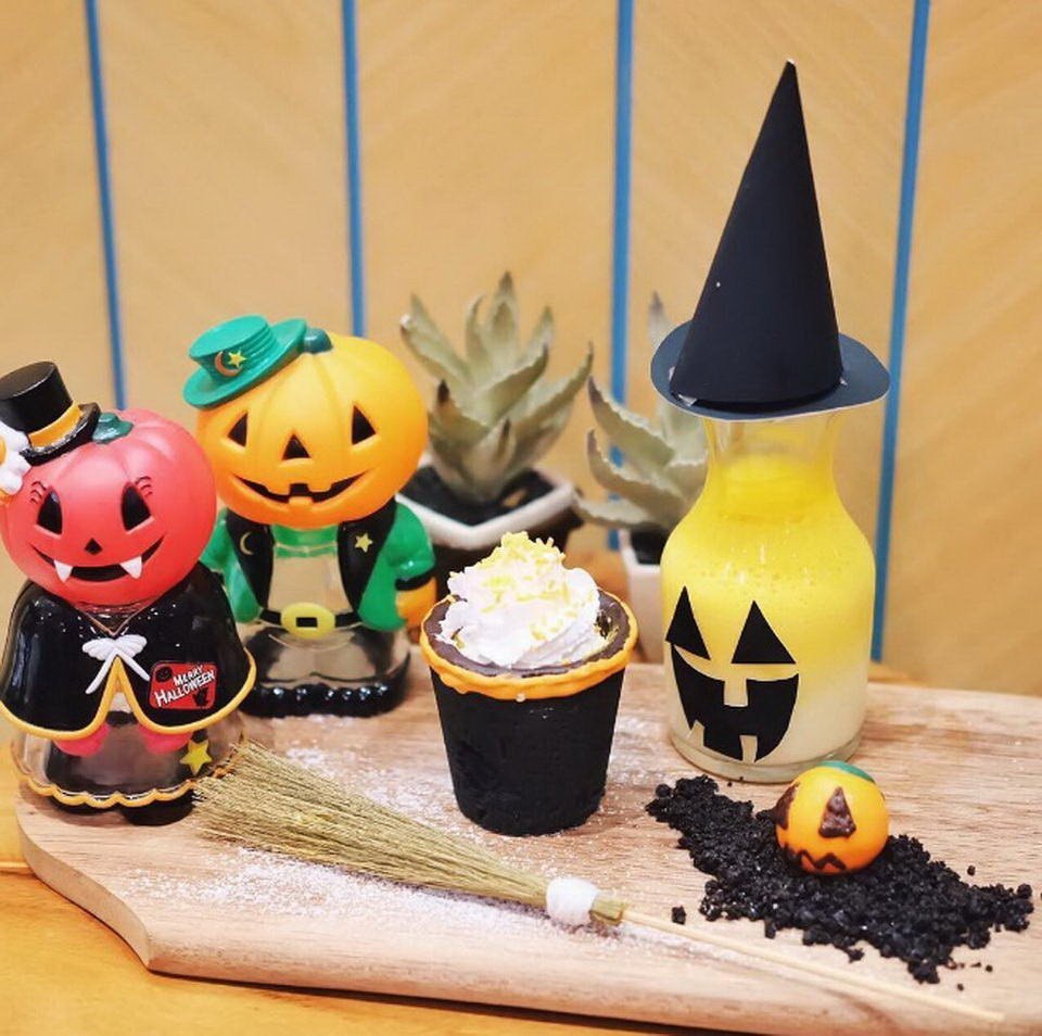 9 Makanan Tema Halloween di Jakarta Yang Seram Tapi Cute Banget