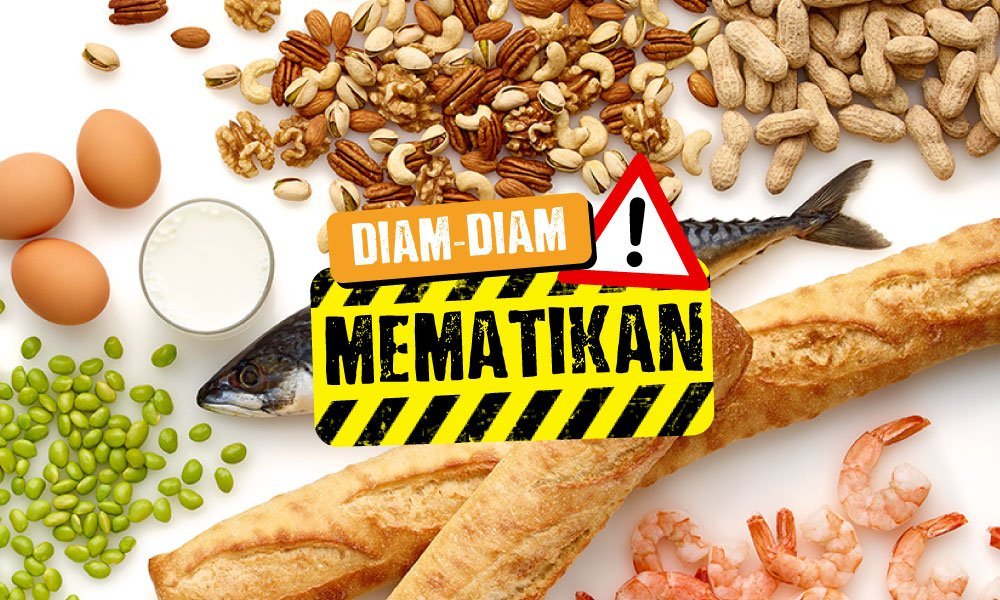 Mematikan, Nih Jenis Makanan Penyebab Alergi Berbahaya