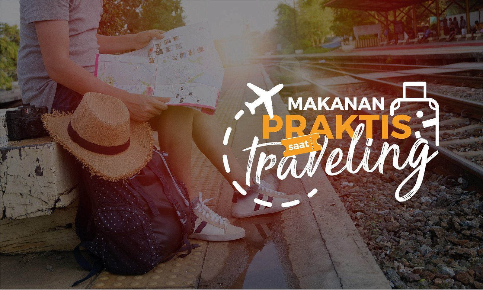 8 Makanan Traveling yang Praktis Buat Keliling Dunia