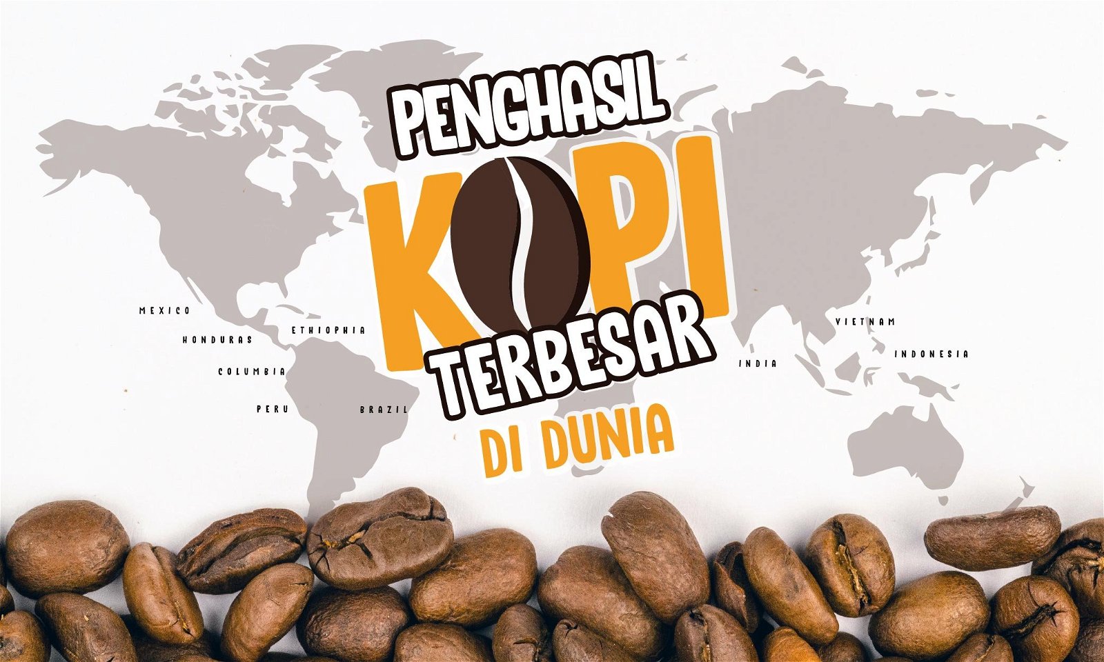 9 Negara Penghasil Kopi Terbaik di Dunia