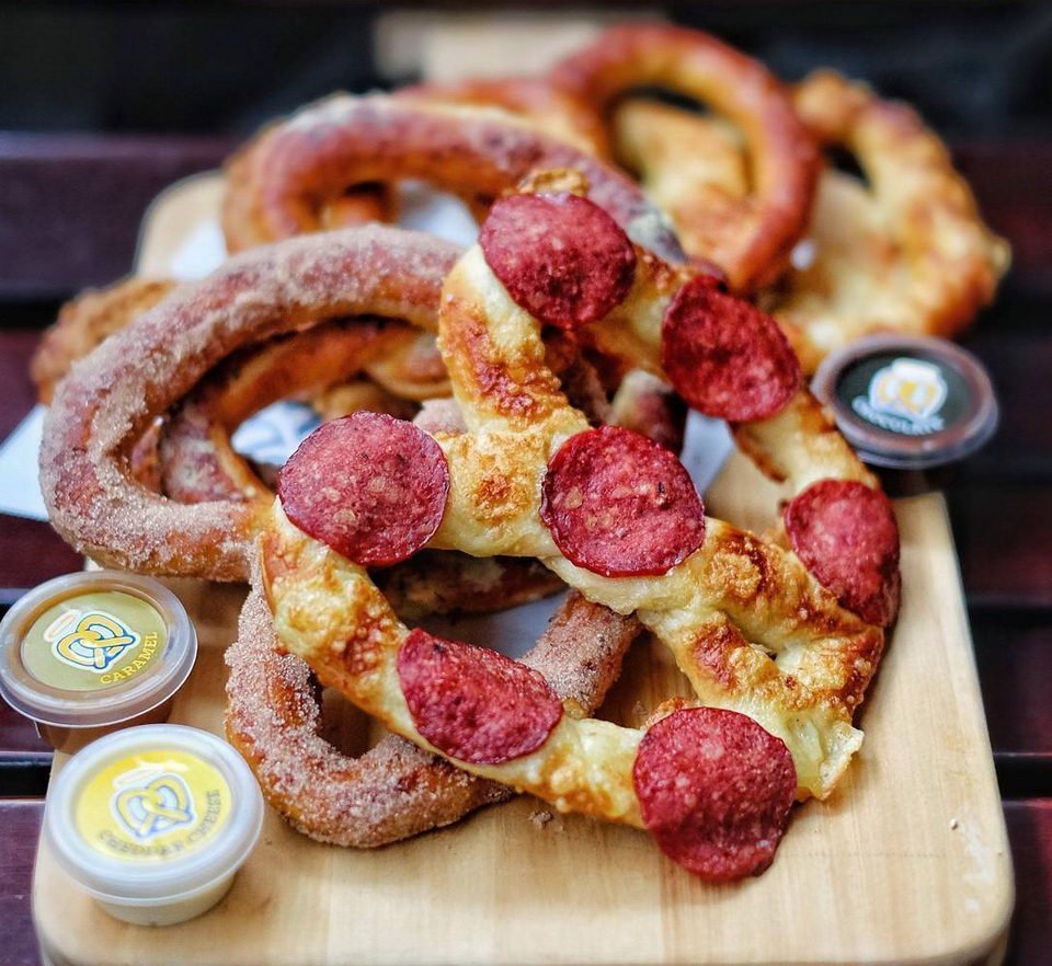 Rasakan Uniknya 9 Pretzel di Jakarta Ini