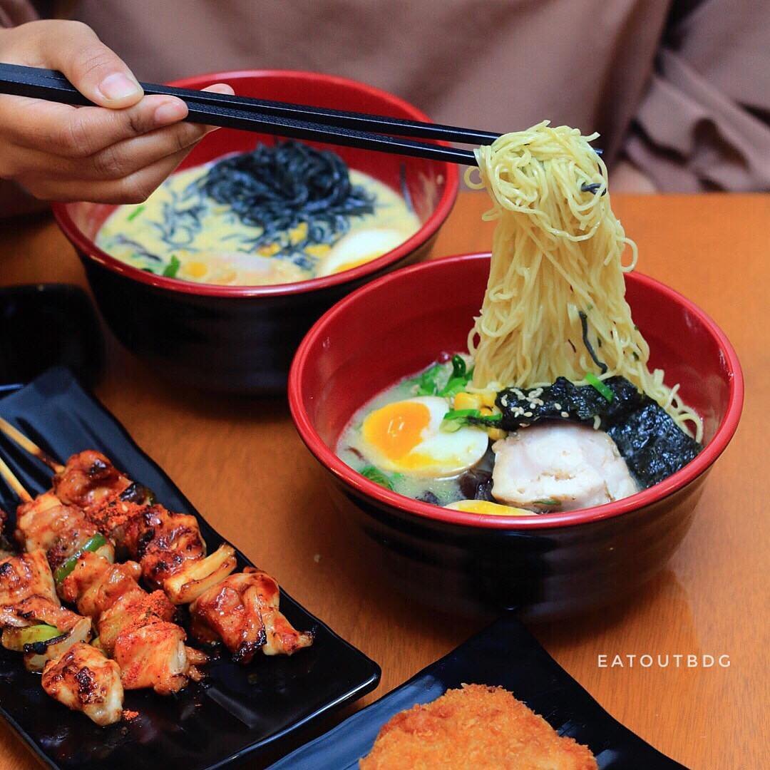 10 Ramen di Bandung Favoritnya Para Japanese Lovers