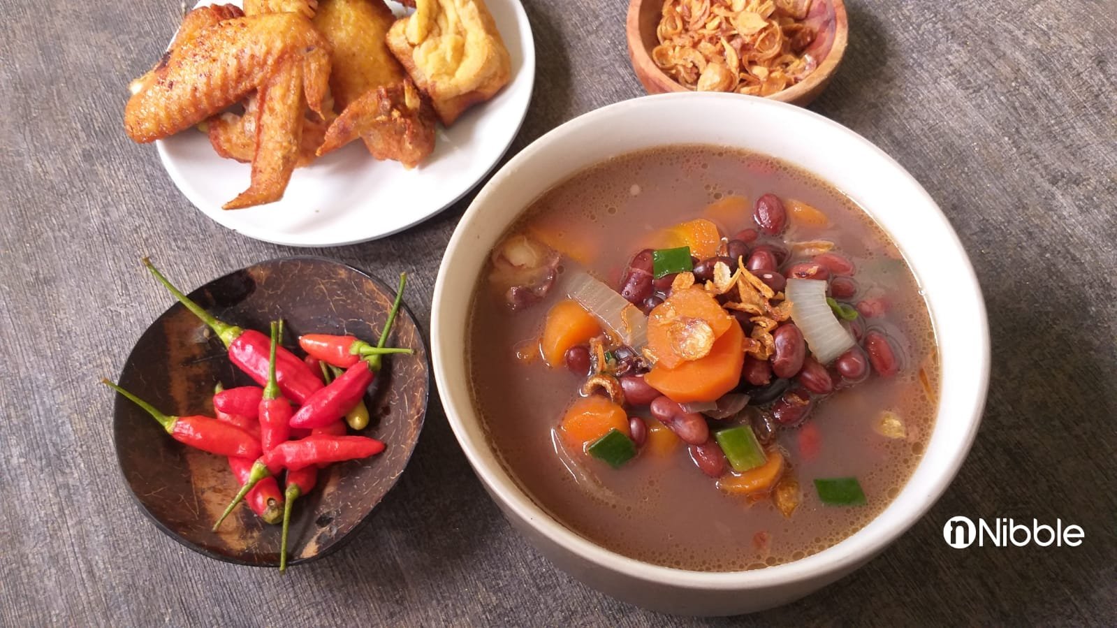 Resep Brenebon, Sop Kacang Merah dengan Aroma Rempah