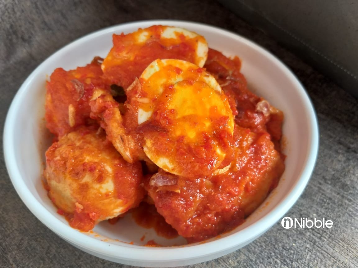 Resep Bumbu Bali Telur Tahu