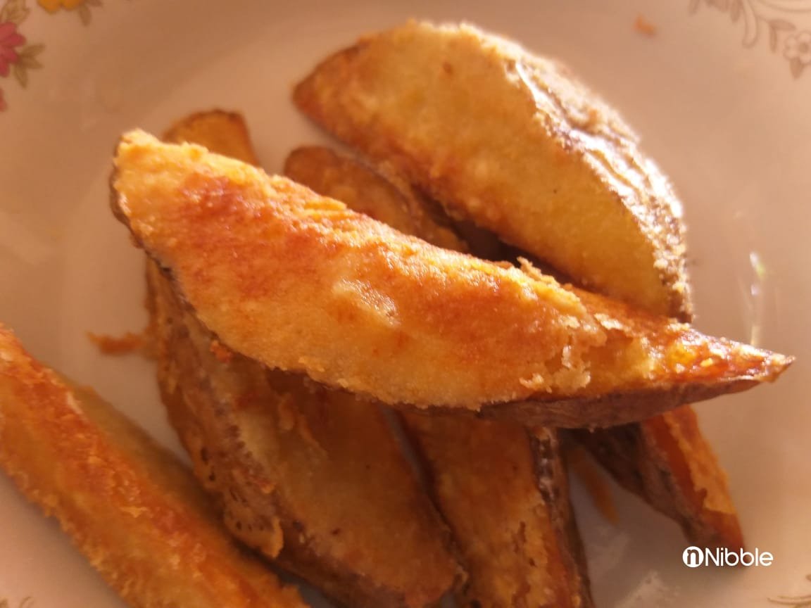 Resep Potato Wedges ala Kafe Untuk Ide Cemilan Sehat