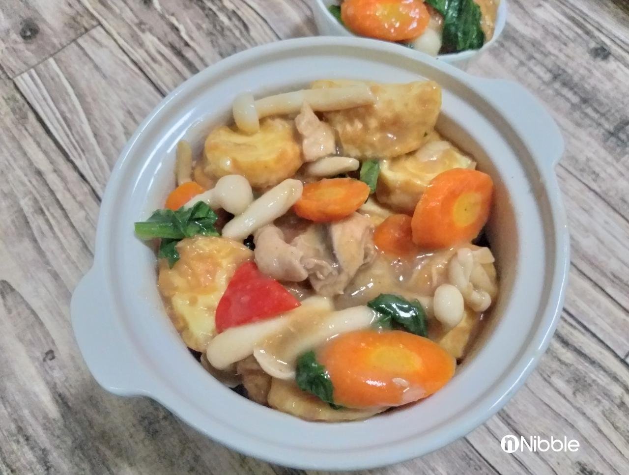 Resep Sapo Tahu Kental, Umami!