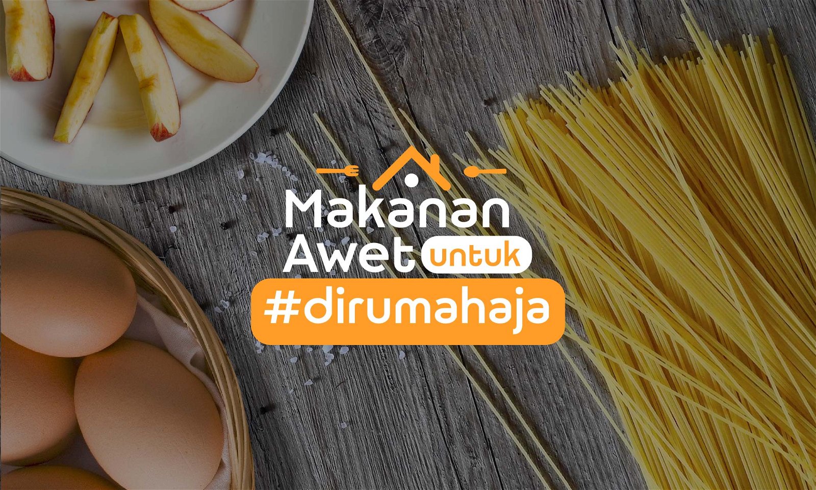 8 Stok Bahan Makanan yang Wajib Ada Selama #dirumahaja