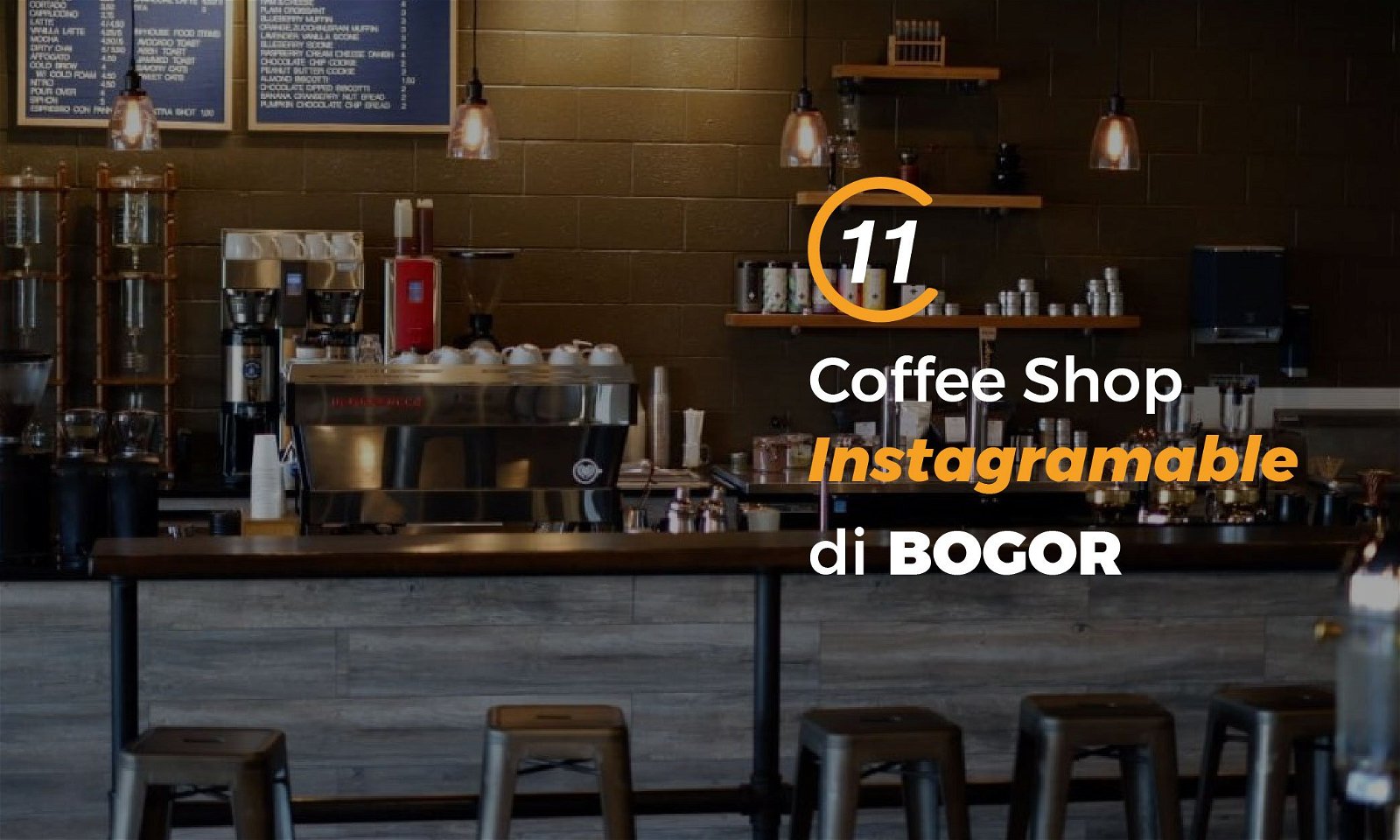 11 Tempat Ngopi di Bogor Paling Cetar Buat Foto-Foto