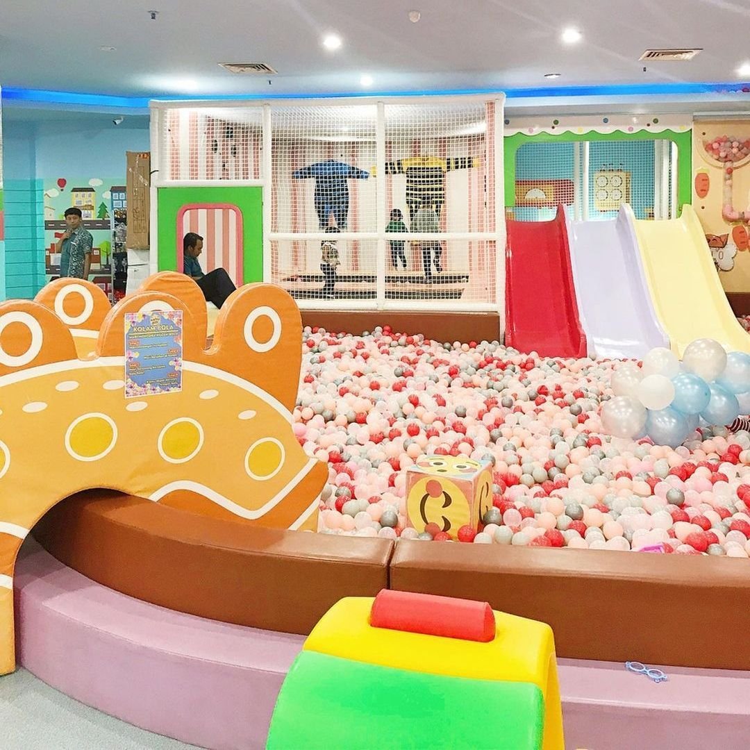 10 Tempat Bermain Anak di Surabaya Indoor, Nggak Perlu Panasan!